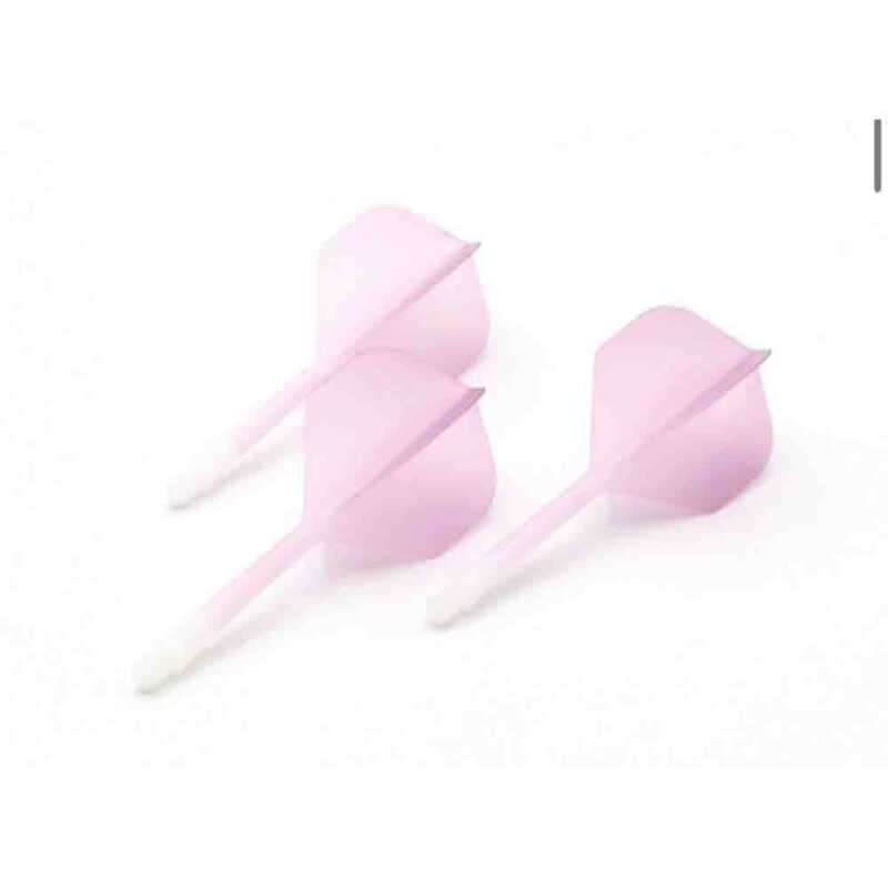 Billaresbalsalobre Plumas Flights Darts Cuesoul Tero AK5 L Gradation Pink Standard