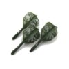 Billaresbalsalobre Plumas Cuesoul Integrate Flights AK5 Shape M Verde Skeleton Pattern