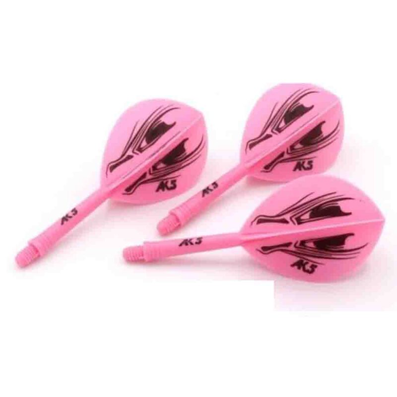 Billaresbalsalobre Plumas Cuesoul Integrate Flights AK5 Teardrop M Rosa Dragon