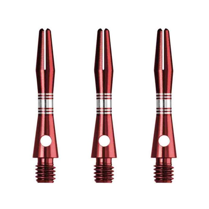 Billaresbalsalobre Cañas Anodised Multiline Roja Mediana (41mm) - Imagen 2