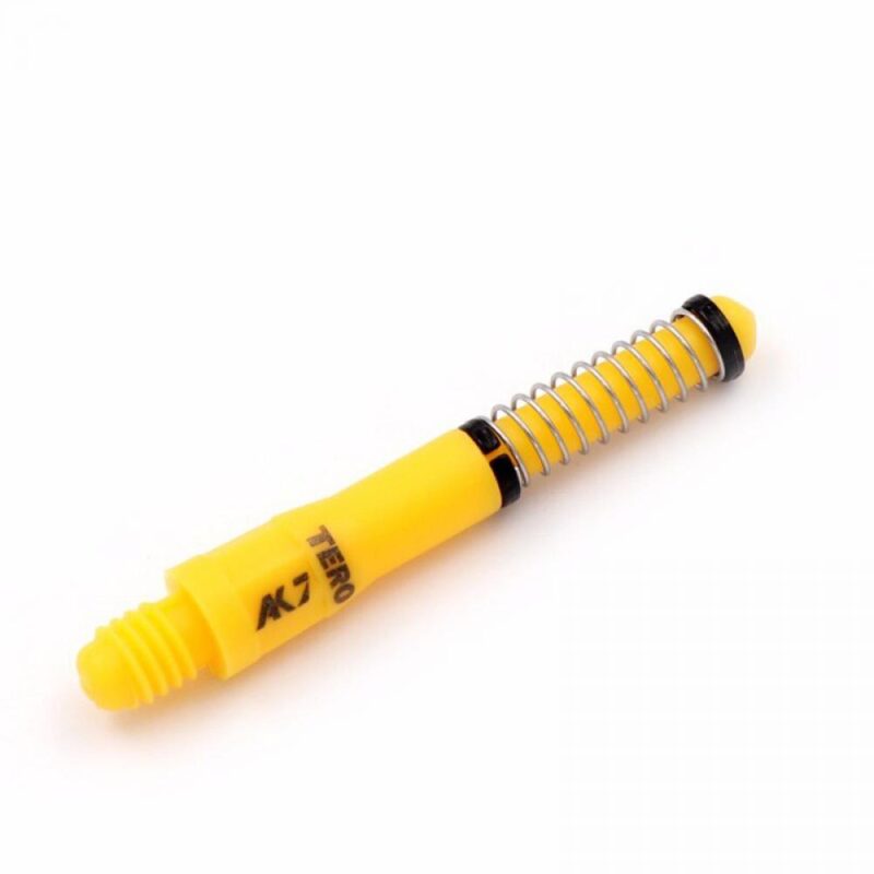 Billaresbalsalobre Cañas Shaft Cuesoul Tero Flights Yellow A 25mm  AK7 AKL7+4A25
