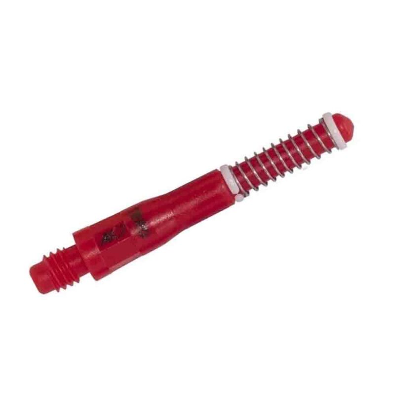 Billaresbalsalobre Cañas Shaft Cuesoul Tero Flights Red 25mm  AK7 AK7+3A25