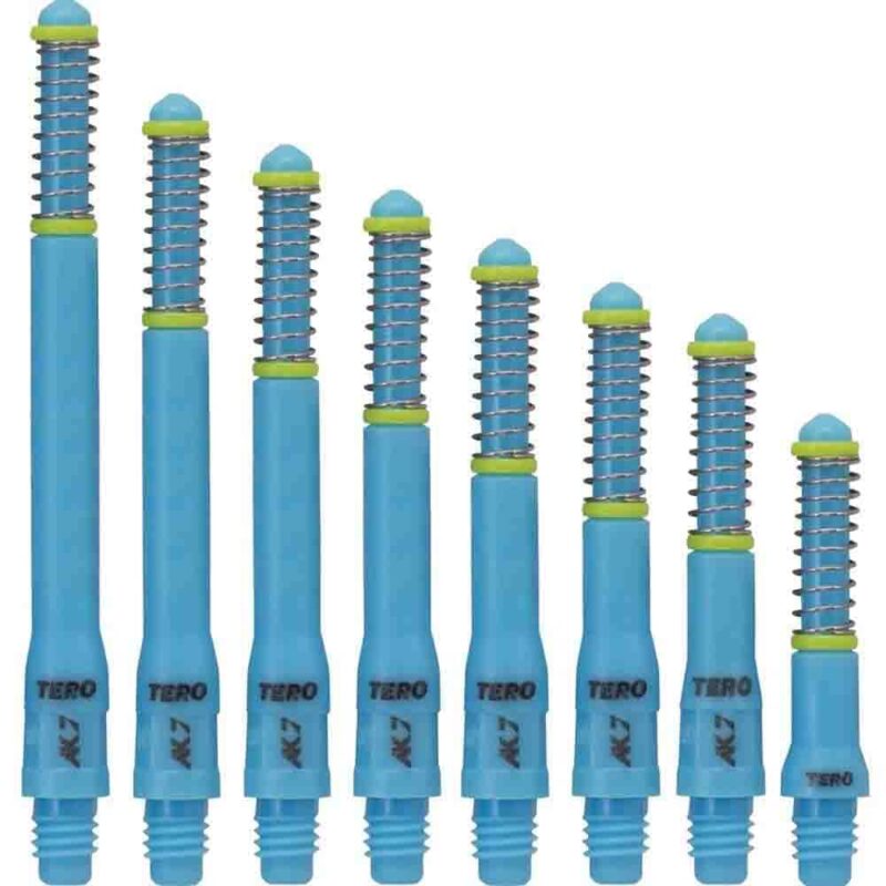 Billaresbalsalobre Cañas Shaft Cuesoul Tero Flights Aqua G 47mm  AK7 - Imagen 2