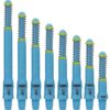 Billaresbalsalobre Cañas Shaft Cuesoul Tero Flights Aqua H 53mm  AK7 - Imagen 2