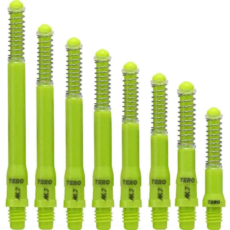 Billaresbalsalobre Cañas Shaft Cuesoul Tero Flights Green H 53mm AK7 - Imagen 2