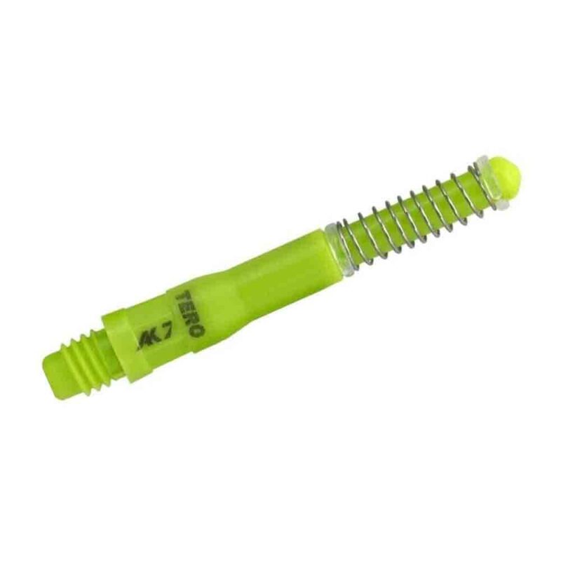 Billaresbalsalobre Cañas Shaft Cuesoul Tero Flights Green H 53mm AK7