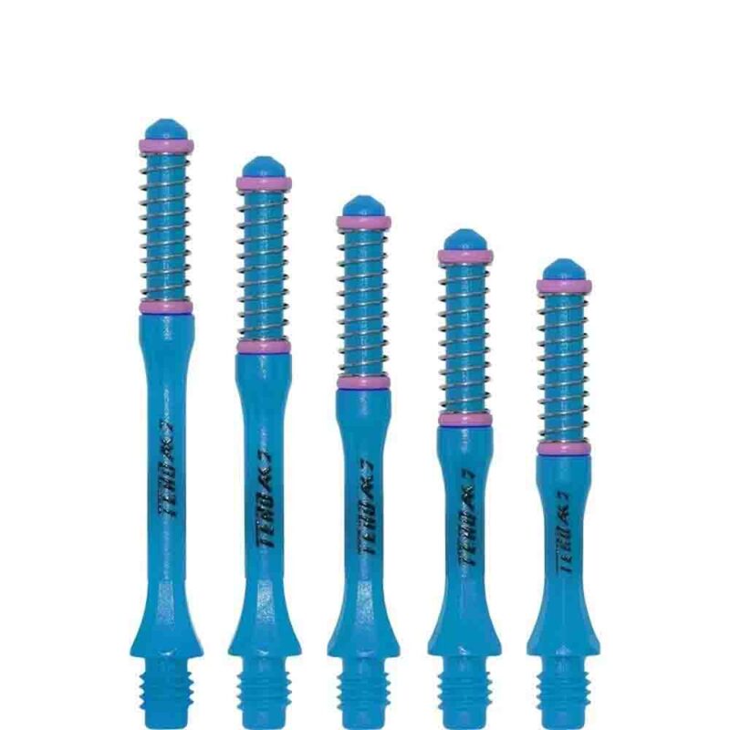 Billaresbalsalobre Cañas Shaft Cuesoul Tero Flights Aqua Slim B 32mm  AK7 - Imagen 2