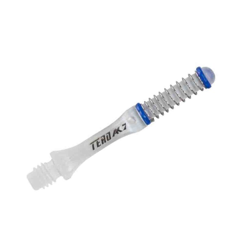 Billaresbalsalobre Cañas Shaft Cuesoul Tero Flights Clear Slim B 32mm  AK7
