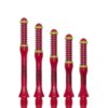 Billaresbalsalobre Cañas Shaft Cuesoul Tero Flights Red Slim B 32mm  AK7 - Imagen 2