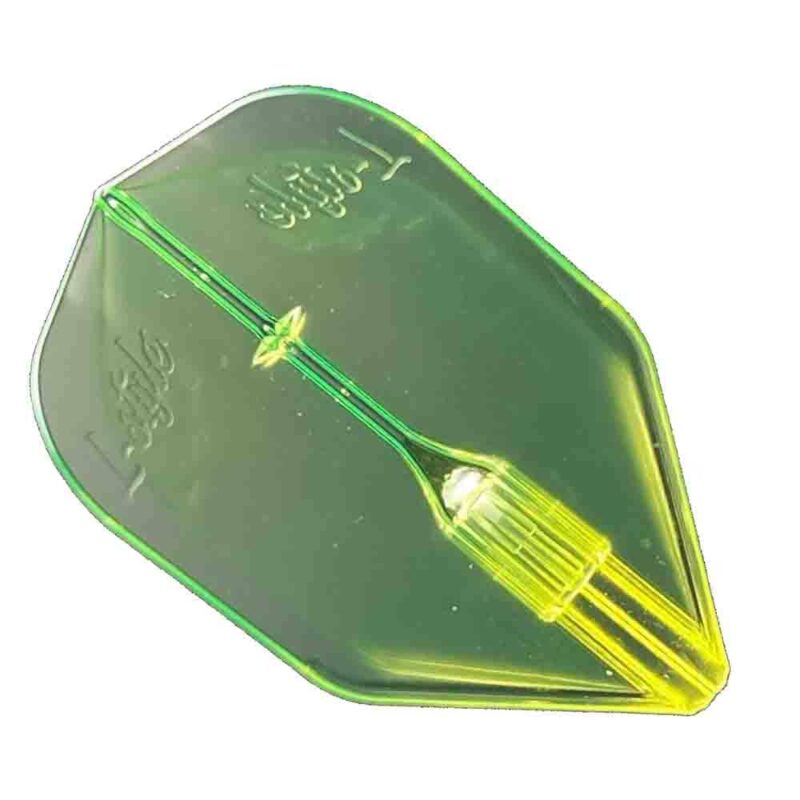 Billaresbalsalobre Pluma L-Style Darts L3EZ Fantom Yellow - Imagen 2