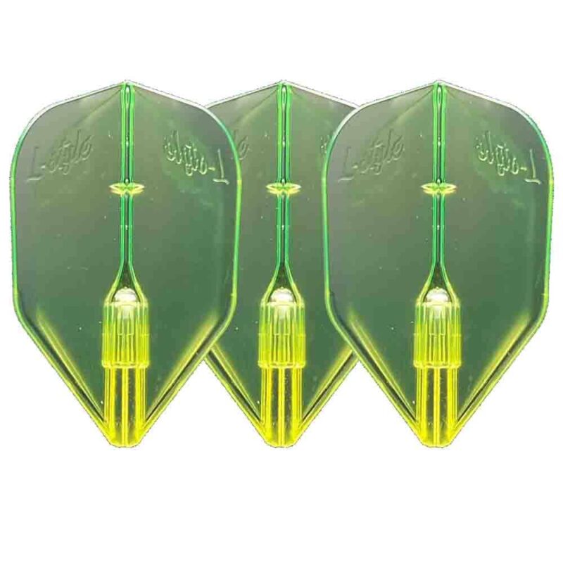 Billaresbalsalobre Pluma L-Style Darts L3EZ Fantom Yellow - Imagen 3