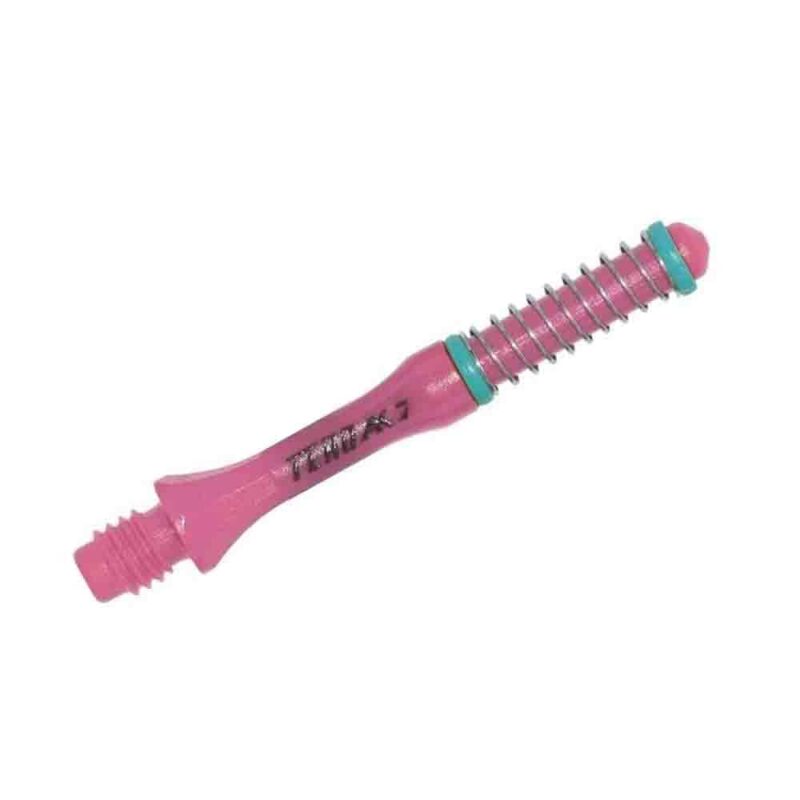 Billaresbalsalobre Cañas Shaft Cuesoul Tero Flights Pink Slim C 34mm  AK7