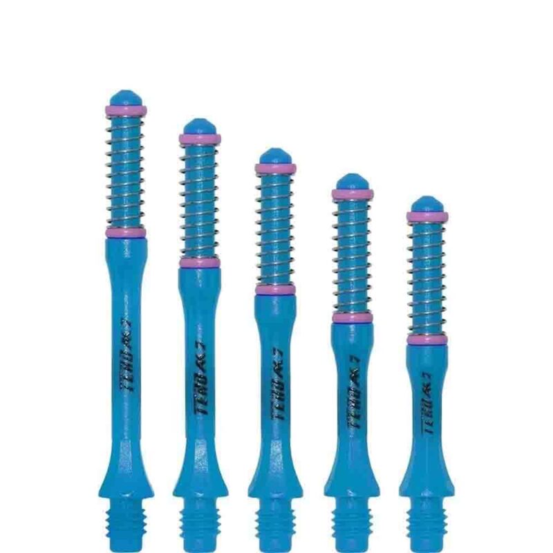 Billaresbalsalobre Cañas Shaft Cuesoul Tero Flights Aqua Slim C 34mm  AK7 - Imagen 2