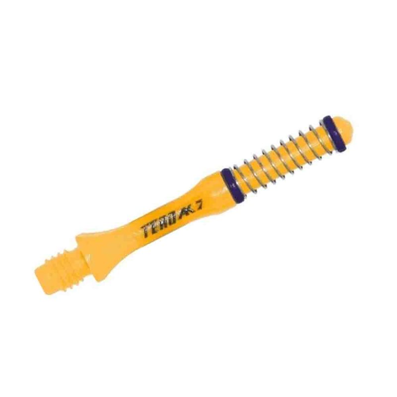 Billaresbalsalobre Cañas Shaft Cuesoul Tero Flights Yellow Slim D 37mm  AK7