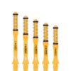 Billaresbalsalobre Cañas Shaft Cuesoul Tero Flights Yellow Slim E 40mm  AK7 - Imagen 2