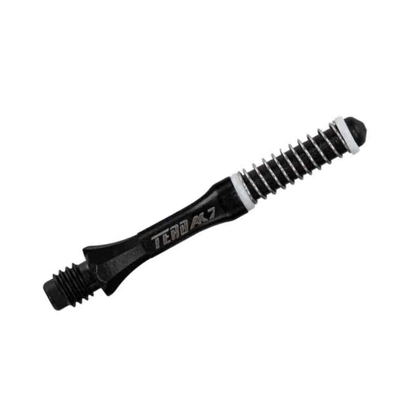 Billaresbalsalobre Cañas Shaft Cuesoul Tero Flights Black Slim E 40mm AK7