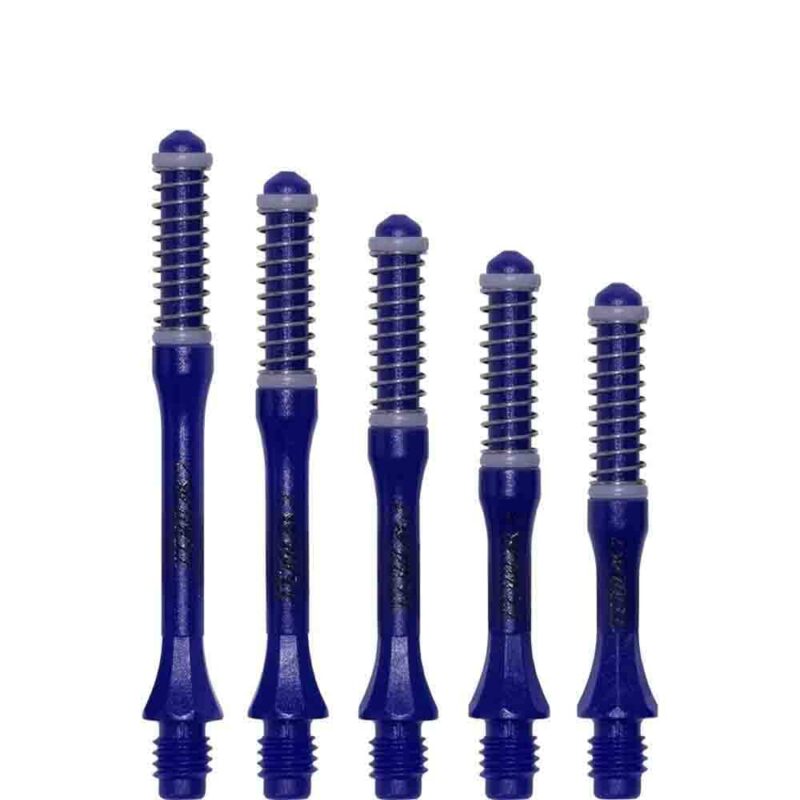 Billaresbalsalobre Cañas Shaft Cuesoul Tero Flights Blue Slim E 40mm  AK7 - Imagen 2