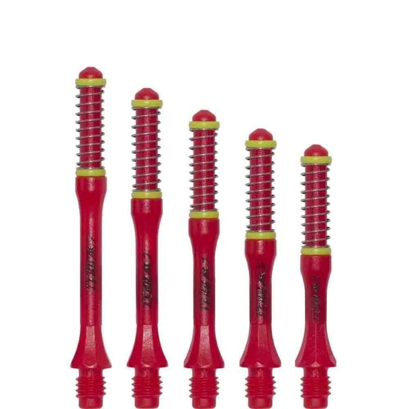Billaresbalsalobre Cañas Shaft Cuesoul Tero Flights Red Slim E 40mm  AK7 - Imagen 2
