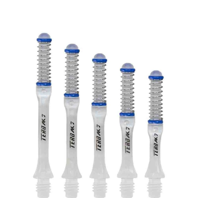 Billaresbalsalobre Cañas Shaft Cuesoul Tero Flights Clear Slim F 43.5mm  AK7 - Imagen 2