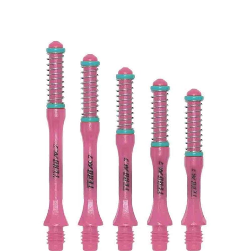 Billaresbalsalobre Cañas Shaft Cuesoul Tero Flights Pink Slim F 43.5mm  AK7 - Imagen 2