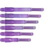 Billaresbalsalobre Cañas Shaft Cuesoul Tero Flights Gradation Purple C 34mm AK7 - Imagen 2