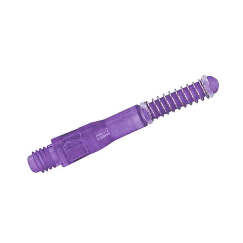 Billaresbalsalobre Cañas Shaft Cuesoul Tero Flights Gradation Purple C 34mm AK7