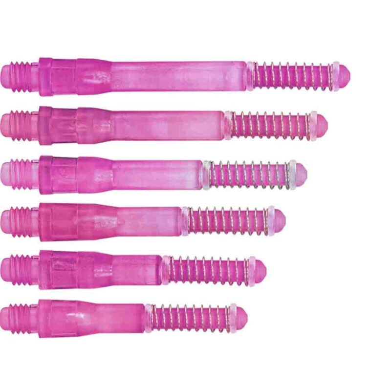 Billaresbalsalobre Cañas Shaft Cuesoul Tero Flights Gradation Pink G 47mm AK7 - Imagen 3
