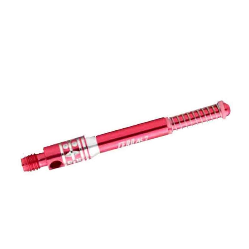 Billaresbalsalobre Cañas Shaft Cuesoul Tero Flights Aluminum Pink A 25mm