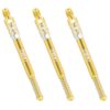 Billaresbalsalobre Cañas Shaft Cuesoul Tero Flights Aluminum Dorado G 47mm - Imagen 3
