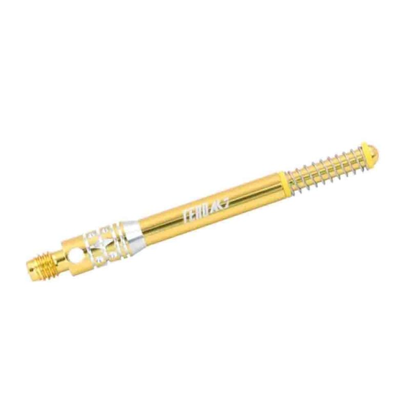 Billaresbalsalobre Cañas Shaft Cuesoul Tero Flights Aluminum Dorado G 47mm