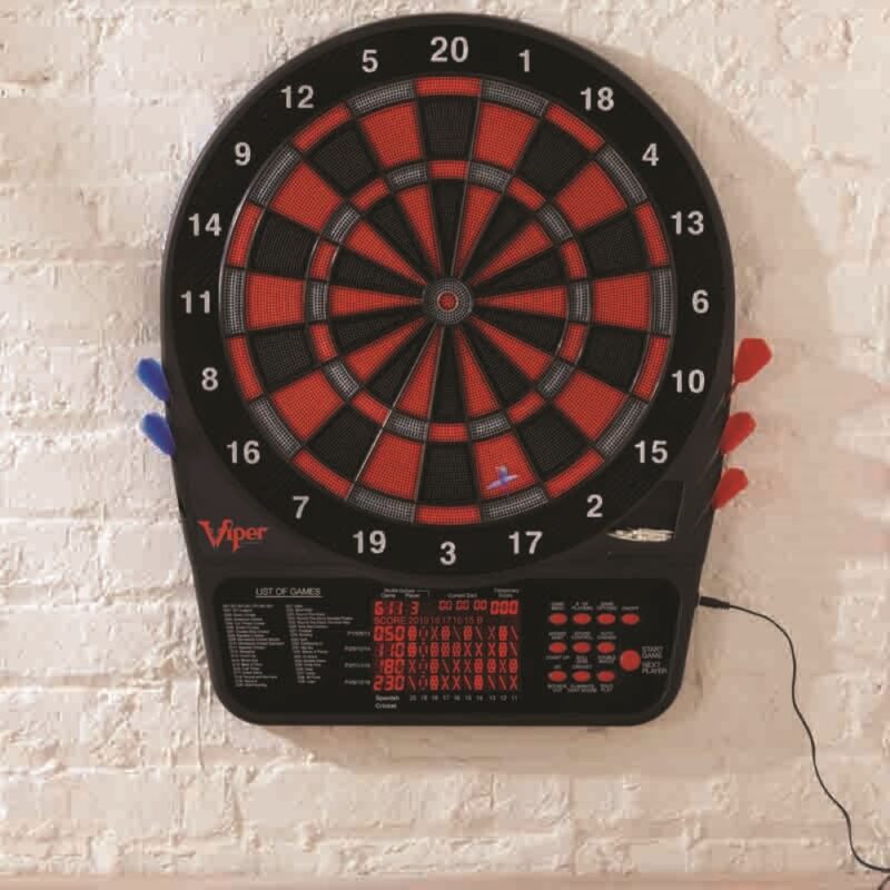 Billaresbalsalobre Diana Electronica Viper 800 Electronic Dartboard Reacondicionada - Imagen 2
