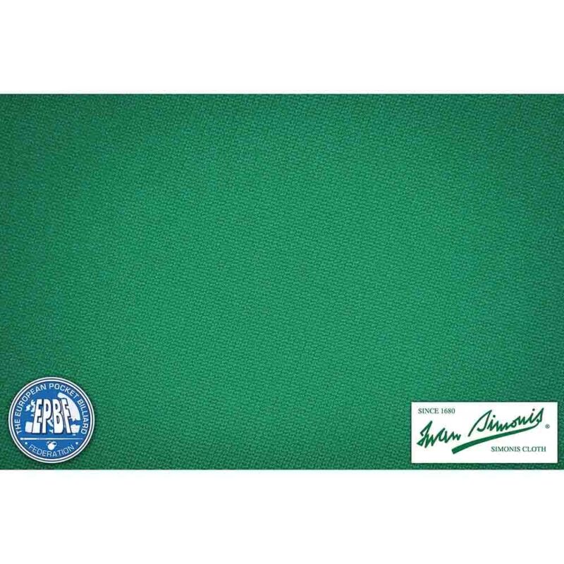 Billaresbalsalobre Paño Billar Simonis 760 165cm - Imagen 2