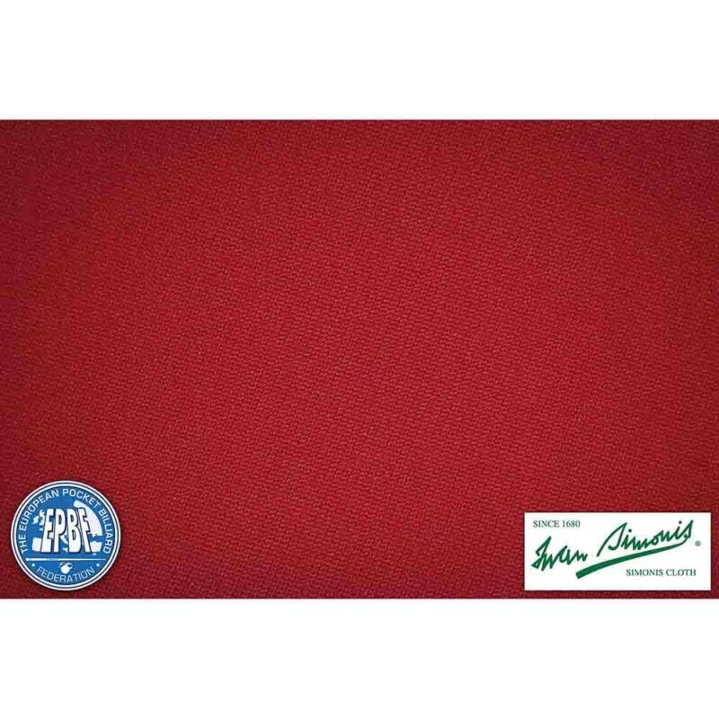 Billaresbalsalobre Paño Billar Simonis 760 165cm - Imagen 6