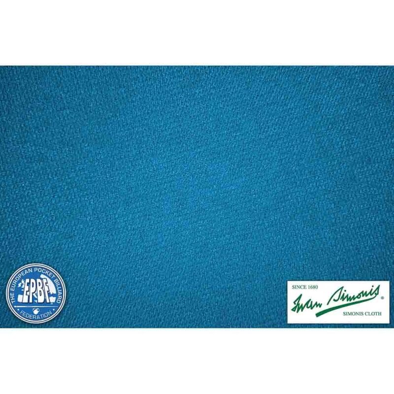 Billaresbalsalobre Paño Billar Simonis 860 HR 165cm Azul Electrico