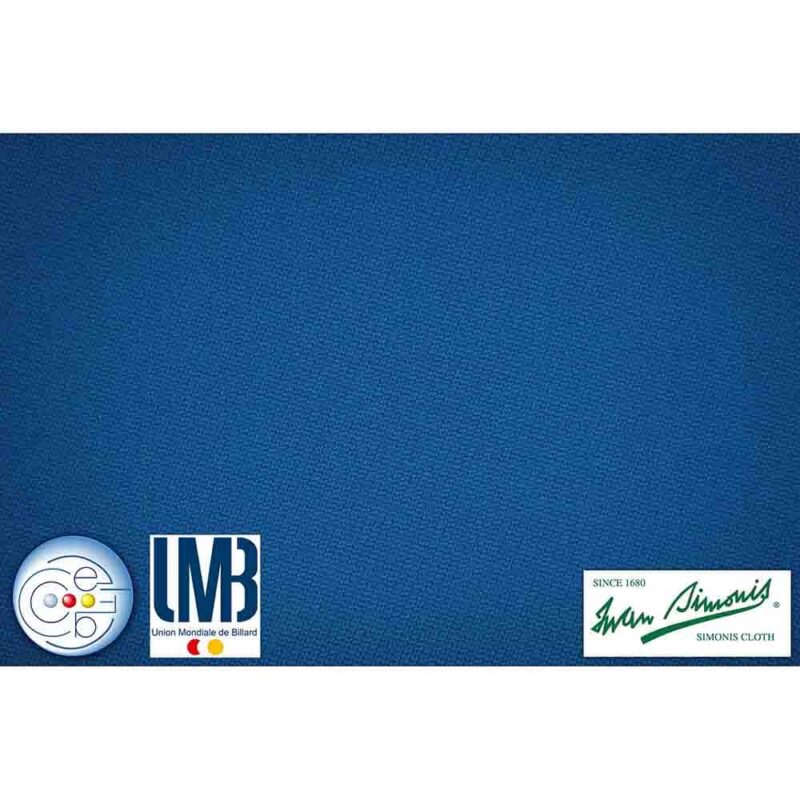 Billaresbalsalobre Paño Billar Simonis Rapid 300 170cm Azul Delsa