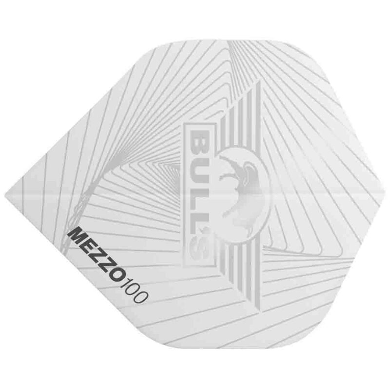 Billaresbalsalobre Plumas Bulls Darts Mezzo 100 No2 Standard Blanco BU-50972 - Imagen 2