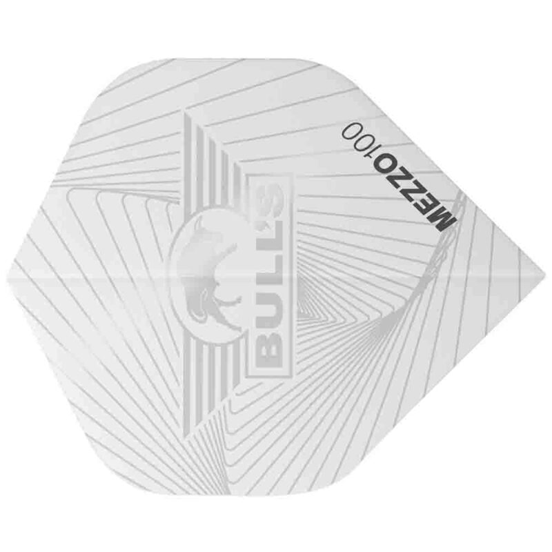 Billaresbalsalobre Plumas Bulls Darts Mezzo 100 No2 Standard Blanco BU-50972 - Imagen 3