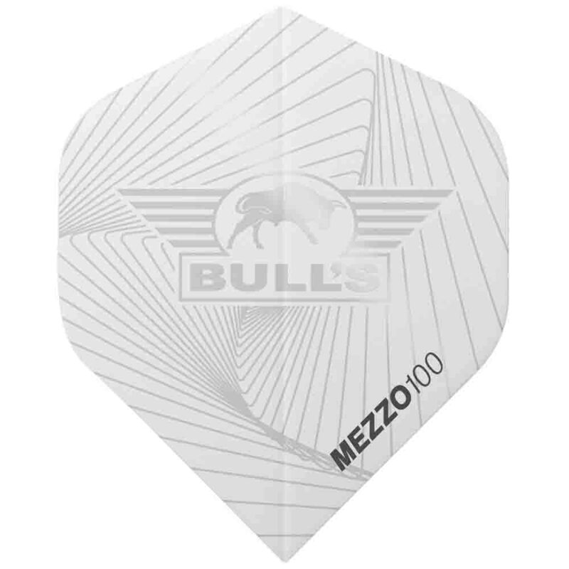Billaresbalsalobre Plumas Bulls Darts Mezzo 100 No2 Standard Blanco BU-50972