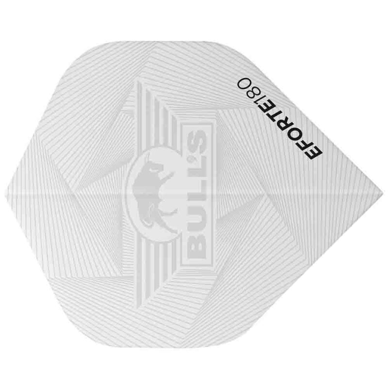 Billaresbalsalobre Plumas Bulls Darts EForte 180 No2 Standard Blanco BU-51003 - Imagen 2