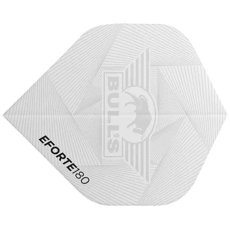 Billaresbalsalobre Plumas Bulls Darts EForte 180 No2 Standard Blanco BU-51003 - Imagen 3