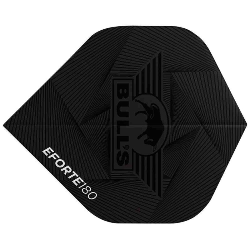 Billaresbalsalobre Plumas Bulls Darts EForte 180 No2 Standard Negro BU-51002 - Imagen 3
