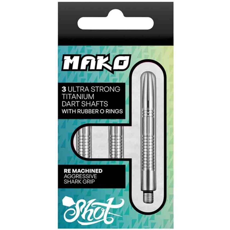 Billaresbalsalobre Cañas Shot Darts Mako Titanium Larga 41mm SH-SM4103/M - Imagen 3