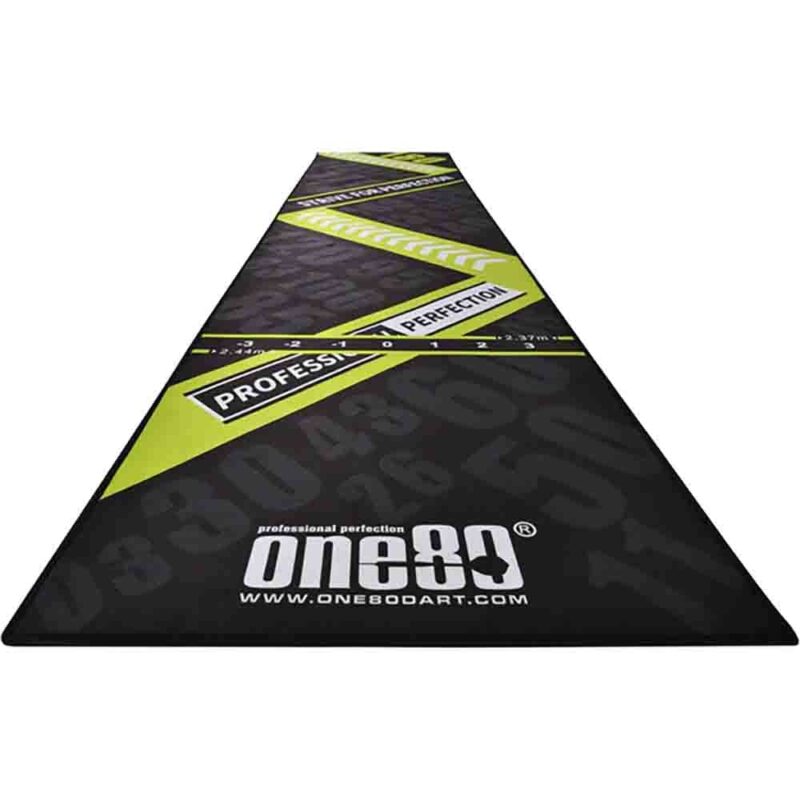 Billaresbalsalobre Protector Suelo One80 Poly Darts Mat Perfection 3310