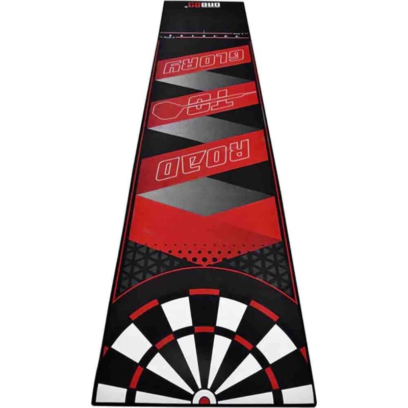 Billaresbalsalobre Protector Suelo One80 Poly Darts Mat Glory 3309. - Imagen 2