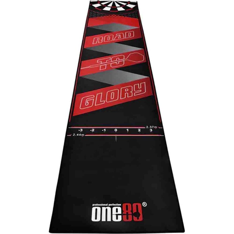 Billaresbalsalobre Protector Suelo One80 Poly Darts Mat Glory 3309.