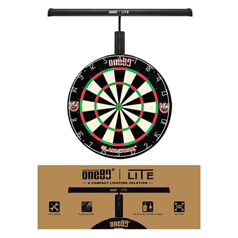 Billaresbalsalobre Iluminación Lite Led Dianas One80 Illumina O005 - Imagen 2