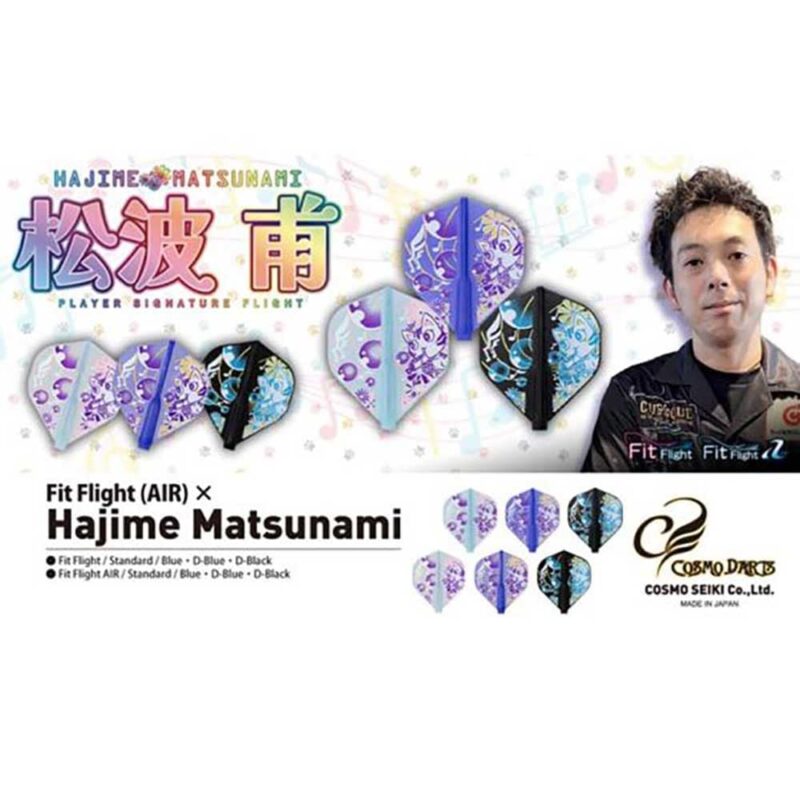 Billaresbalsalobre Plumas Fit Flight Hajime Matsunami Standard - Imagen 3