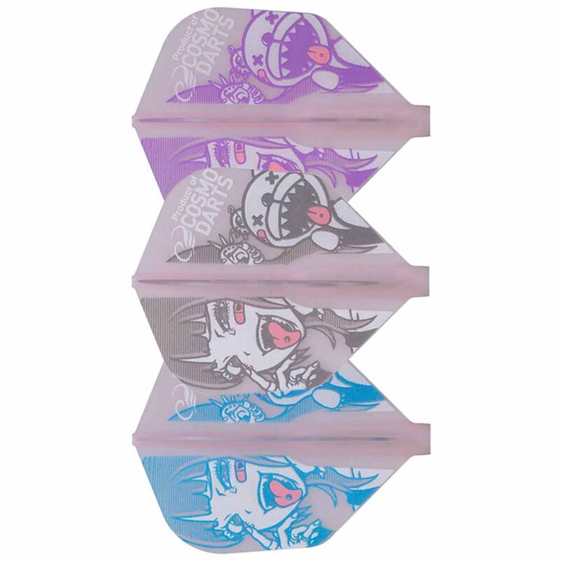 Billaresbalsalobre Plumas Fit Flight Subculture Girl Shape - Imagen 3