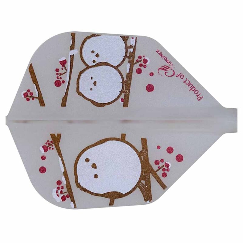 Billaresbalsalobre Plumas Fit Flight Snow Fairy Shape - Imagen 3