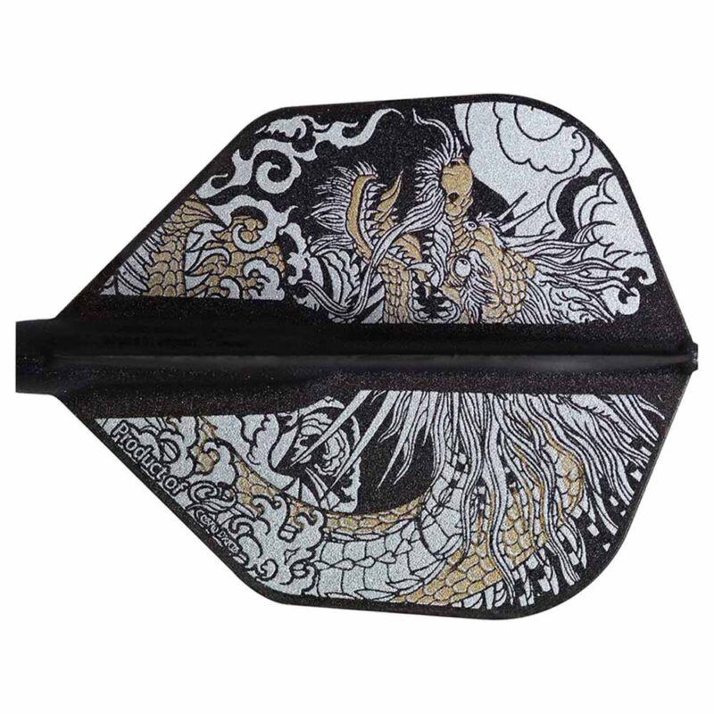 Billaresbalsalobre Plumas Fit Flight Dragon Emperor Shape - Imagen 2